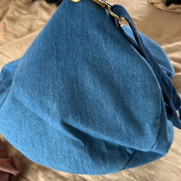 Jcrew Denim Duffle bag (weekender bag) - Picture 3 of 6